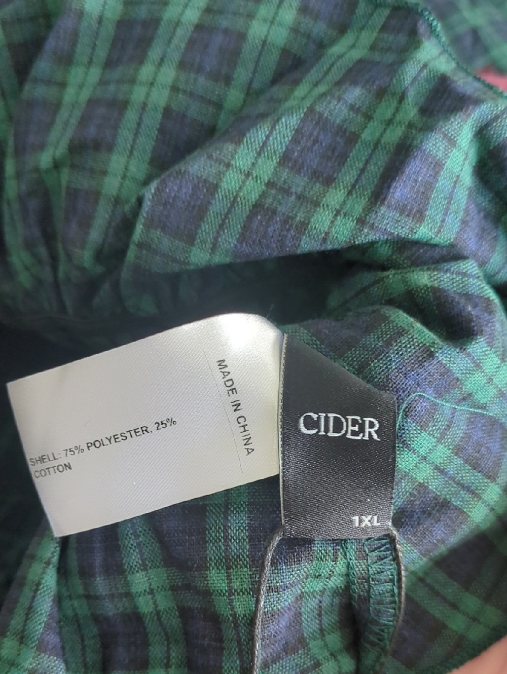 Cider Plaid Set - Picture 6 of 10